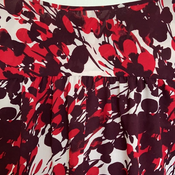 J crew long sleeve pattern blouse - Picture 5 of 6